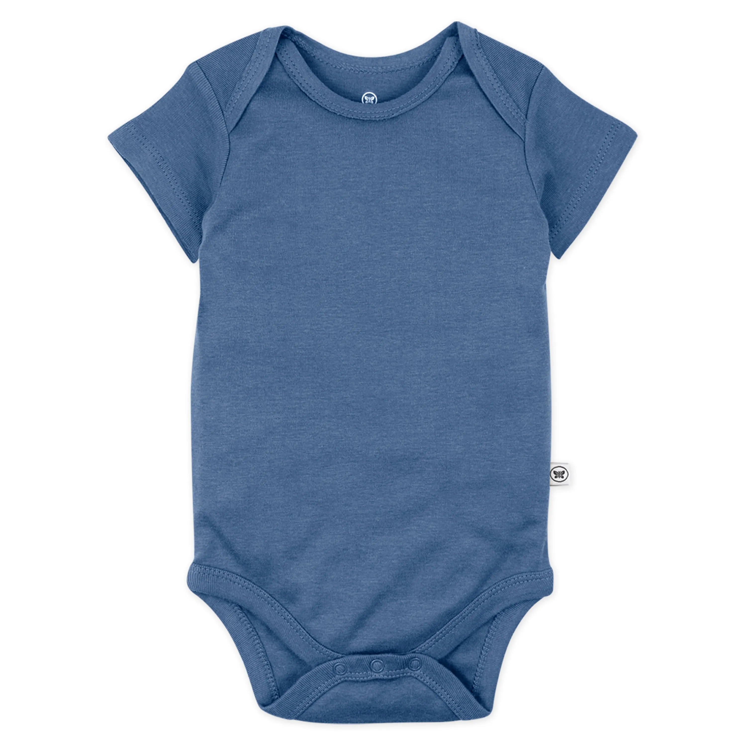 10-Pack Organic Cotton Short Sleeve Bodysuits