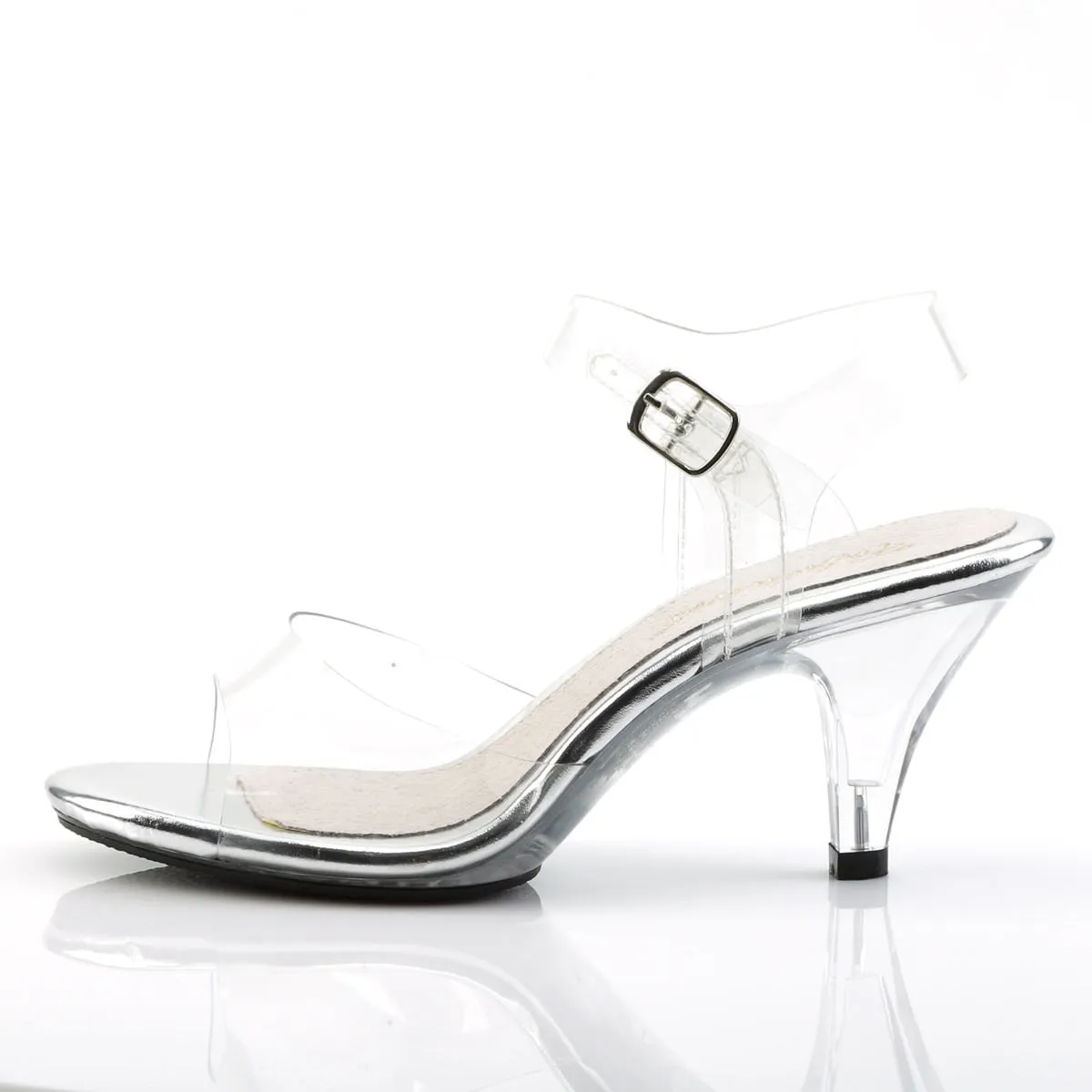 3 Inch Heel BELLE-308 Clear