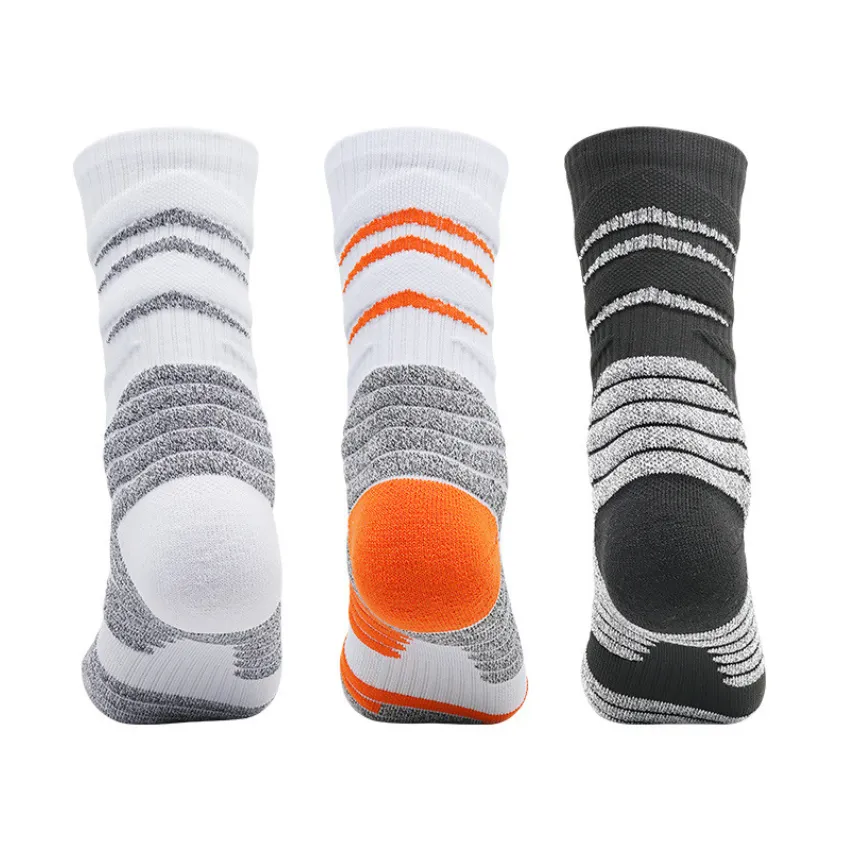 3 Pack Kids Anti Slip Padded Socks