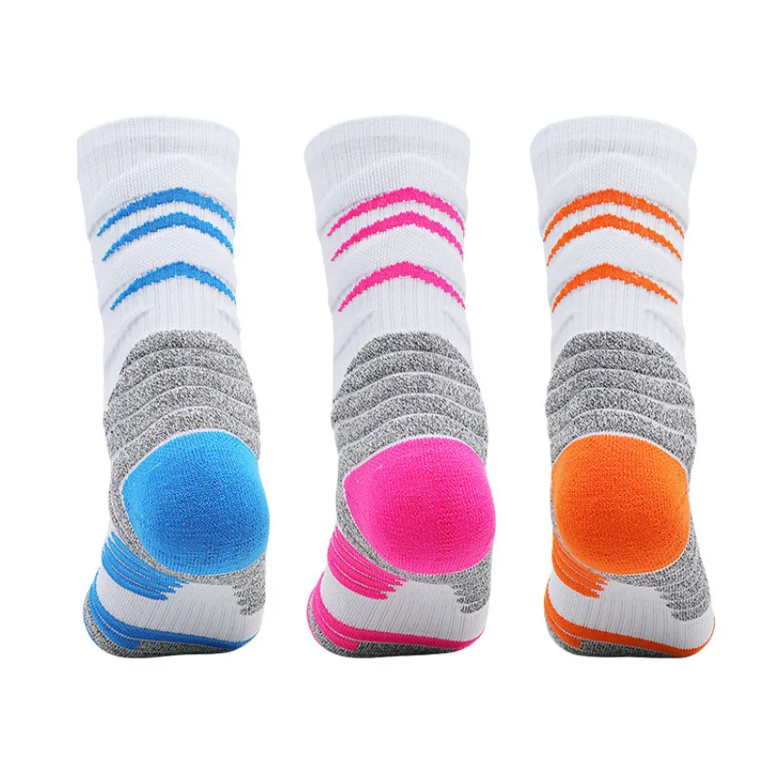 3 Pack Kids Anti Slip Padded Socks