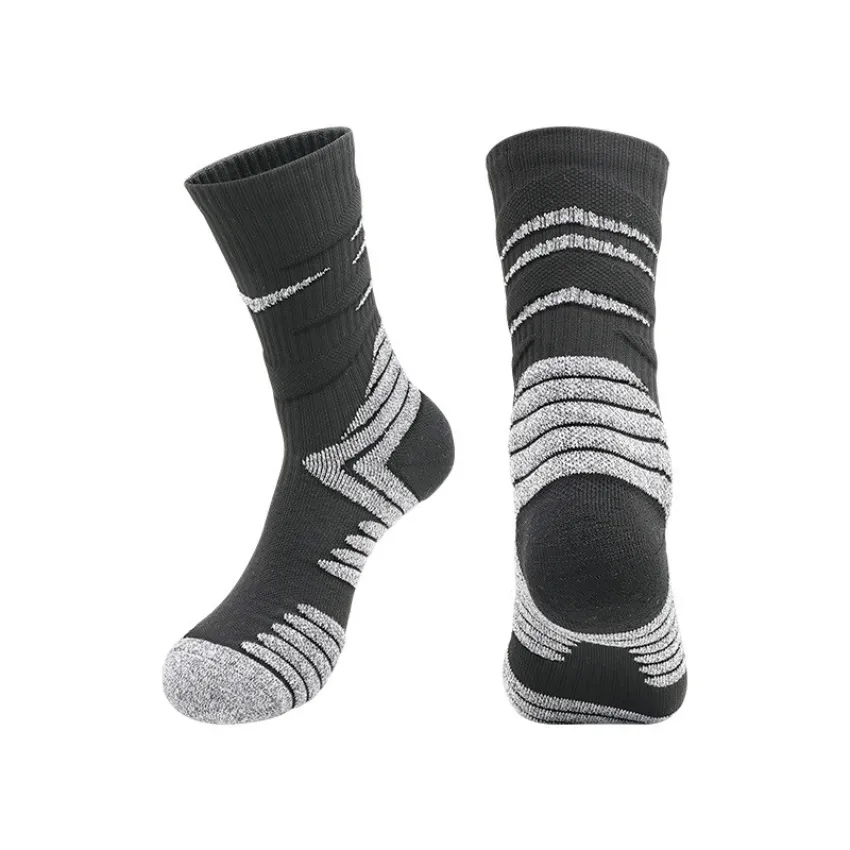 3 Pack Kids Anti Slip Padded Socks