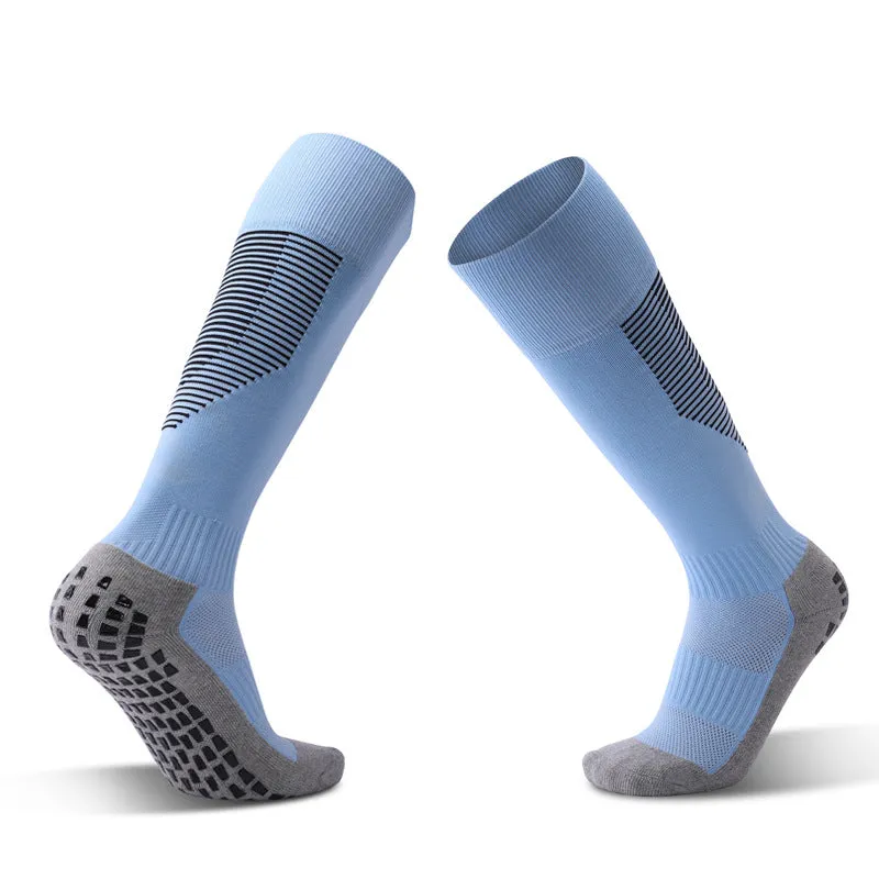 3 Pack Mens Anti Slip Football Grip Socks