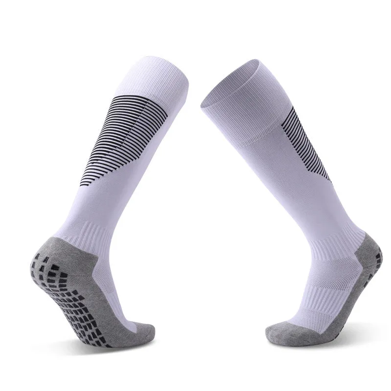 3 Pack Mens Anti Slip Football Grip Socks