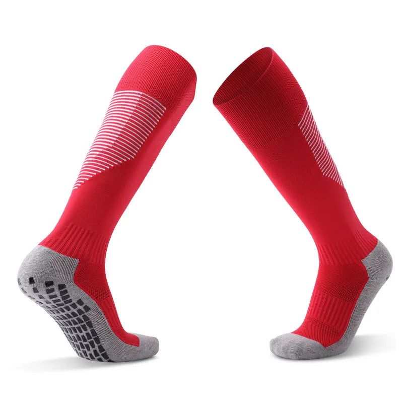 3 Pack Mens Anti Slip Football Grip Socks