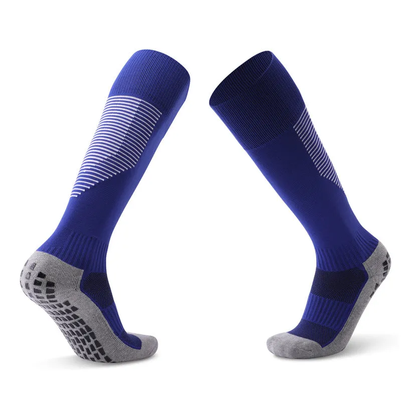 3 Pack Mens Anti Slip Football Grip Socks