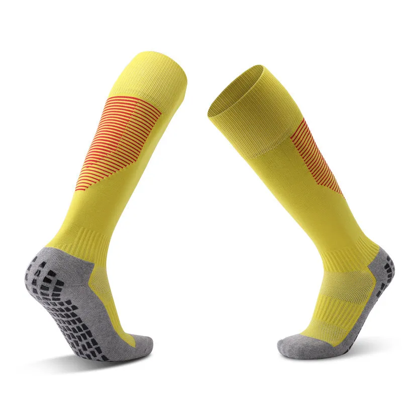 3 Pack Mens Anti Slip Football Grip Socks