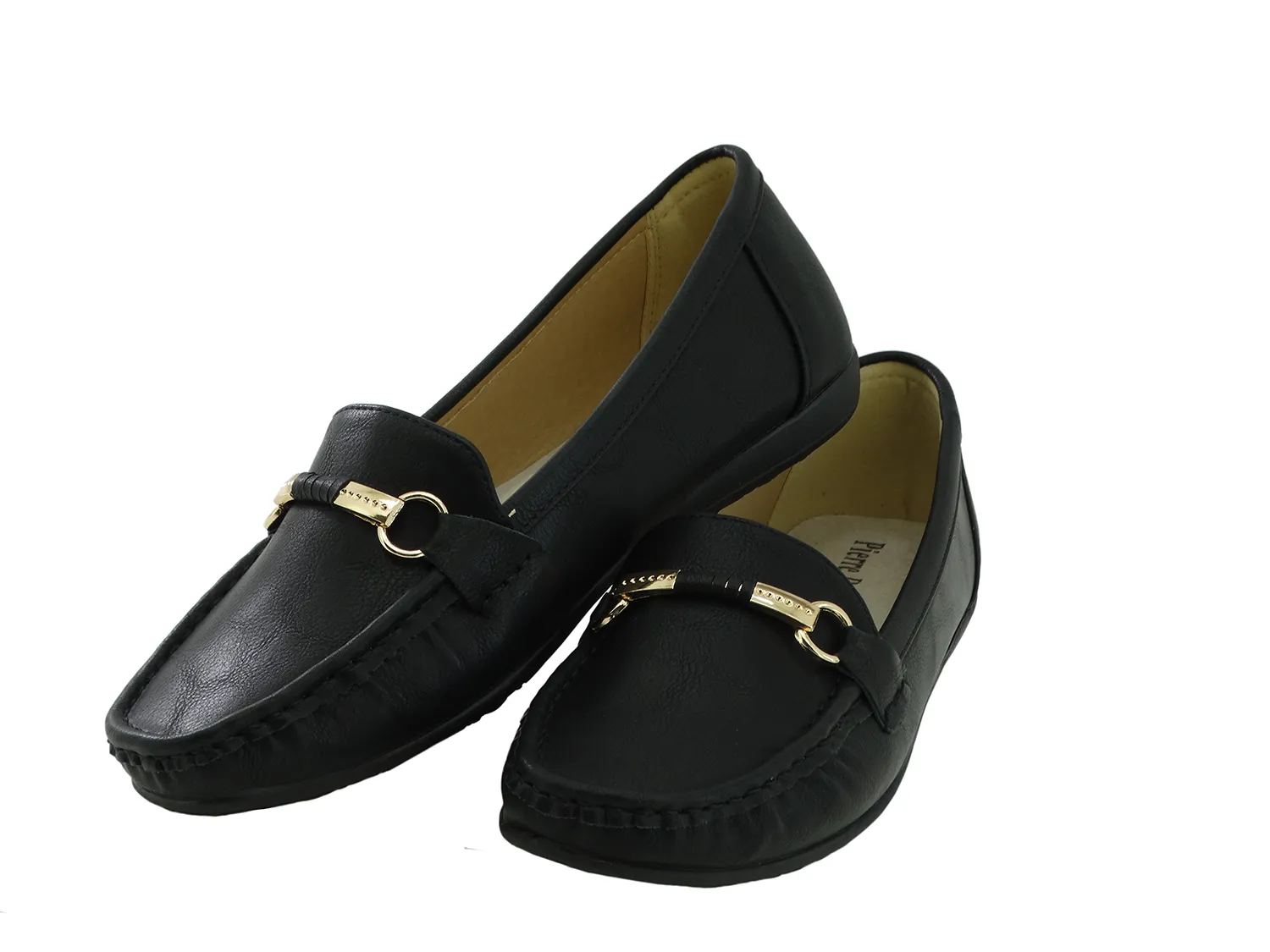 81394101, Pierre Dumas KARL-W-21-Ladies Shoes -Black