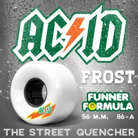 Acid "Skaterade Wheels" 54mm Wheels