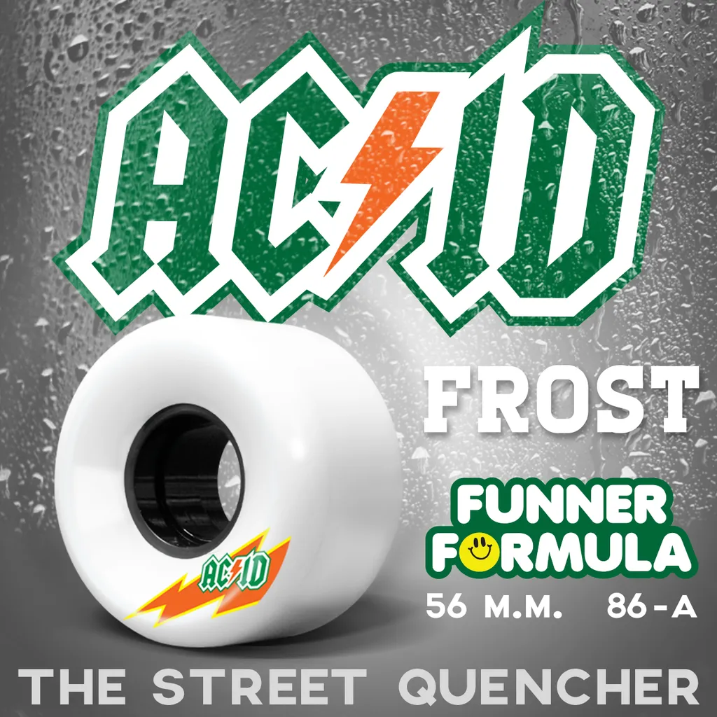 Acid "Skaterade Wheels" 54mm Wheels