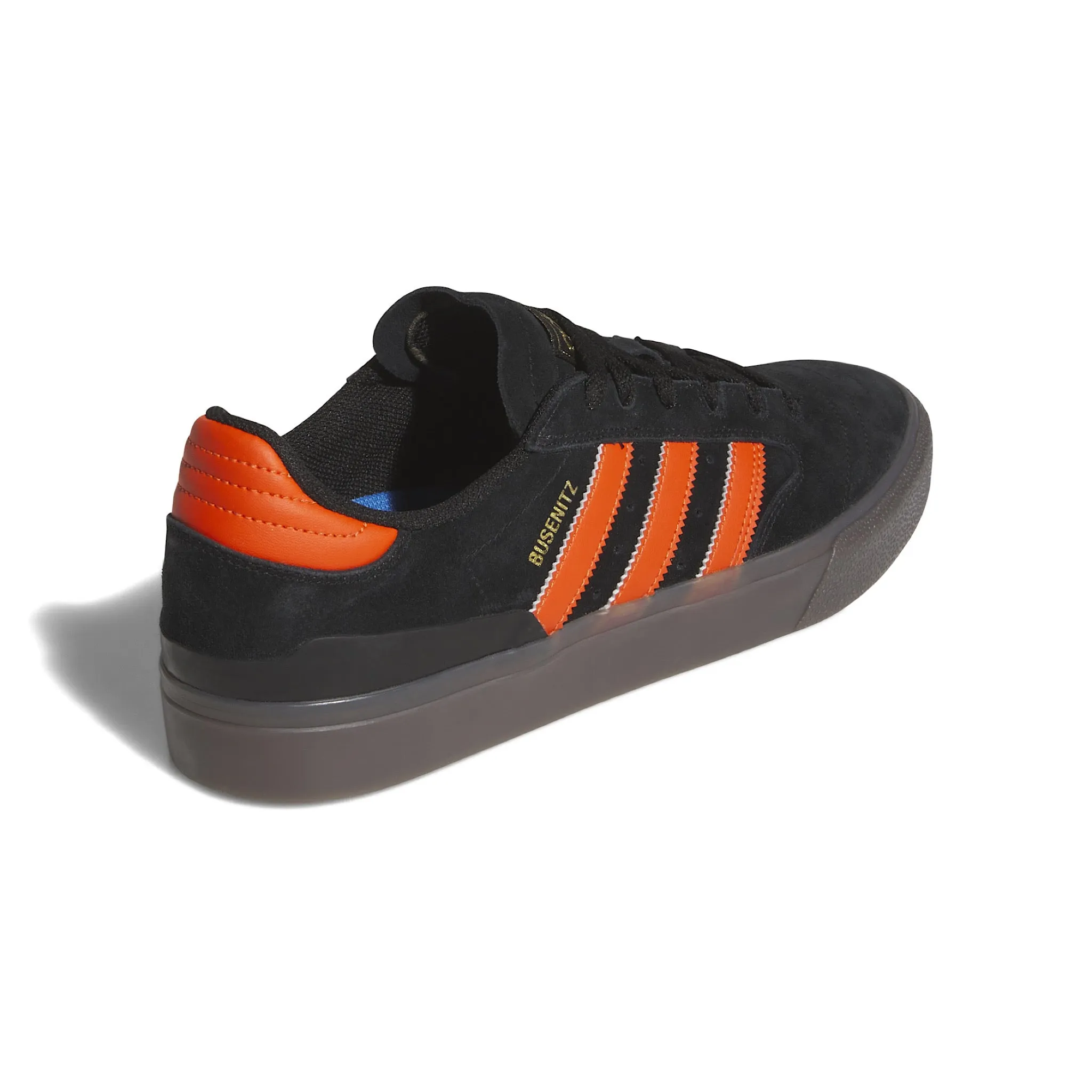 Adidas - Busenitz Vulc II - Black/Orange/Gum