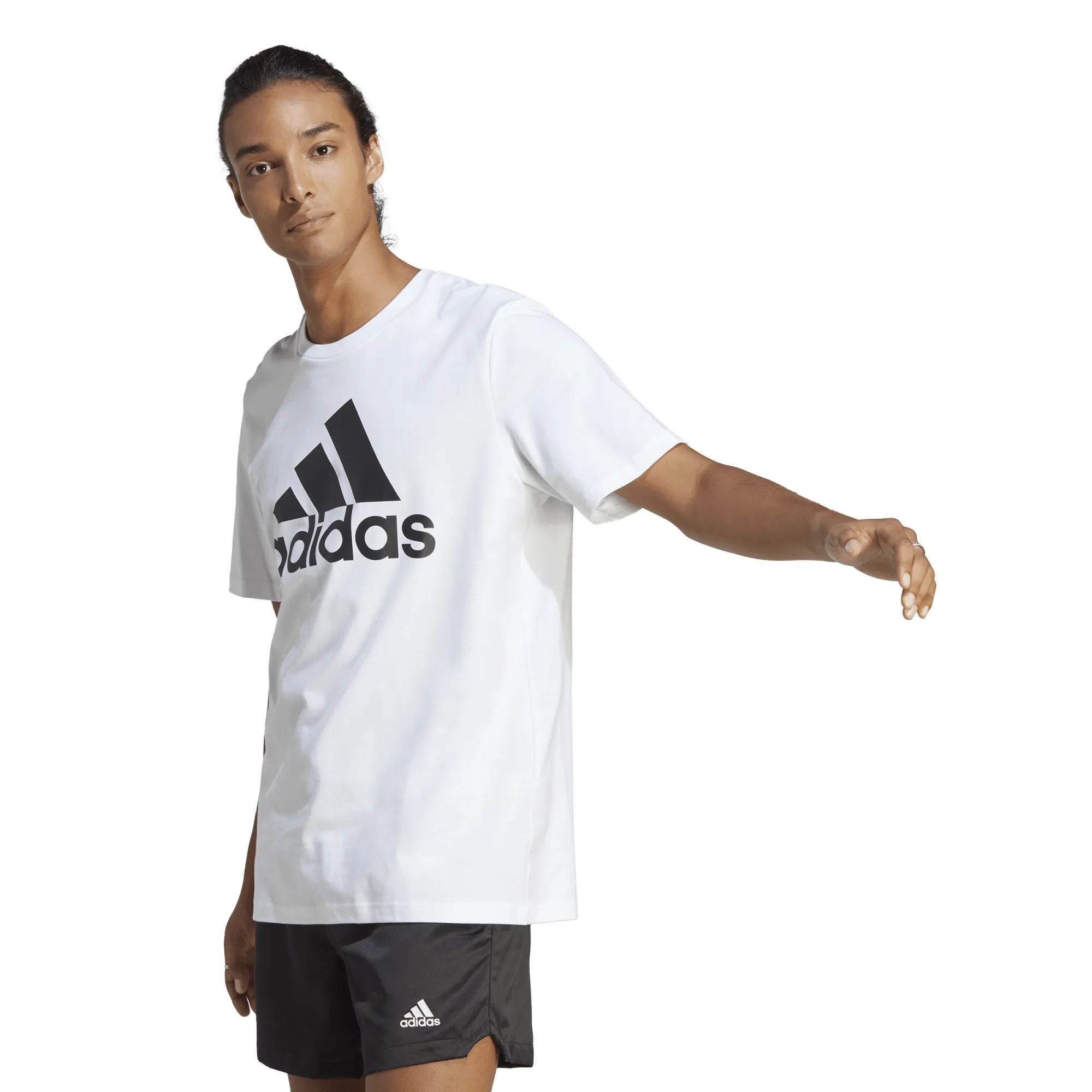 adidas Men's Essentials Single Jersey Big Logo T-Shirt