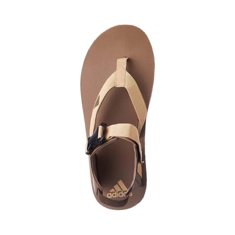 Adidas Men's Sub Avior Sandal (Earth Strata/Magic Beige)