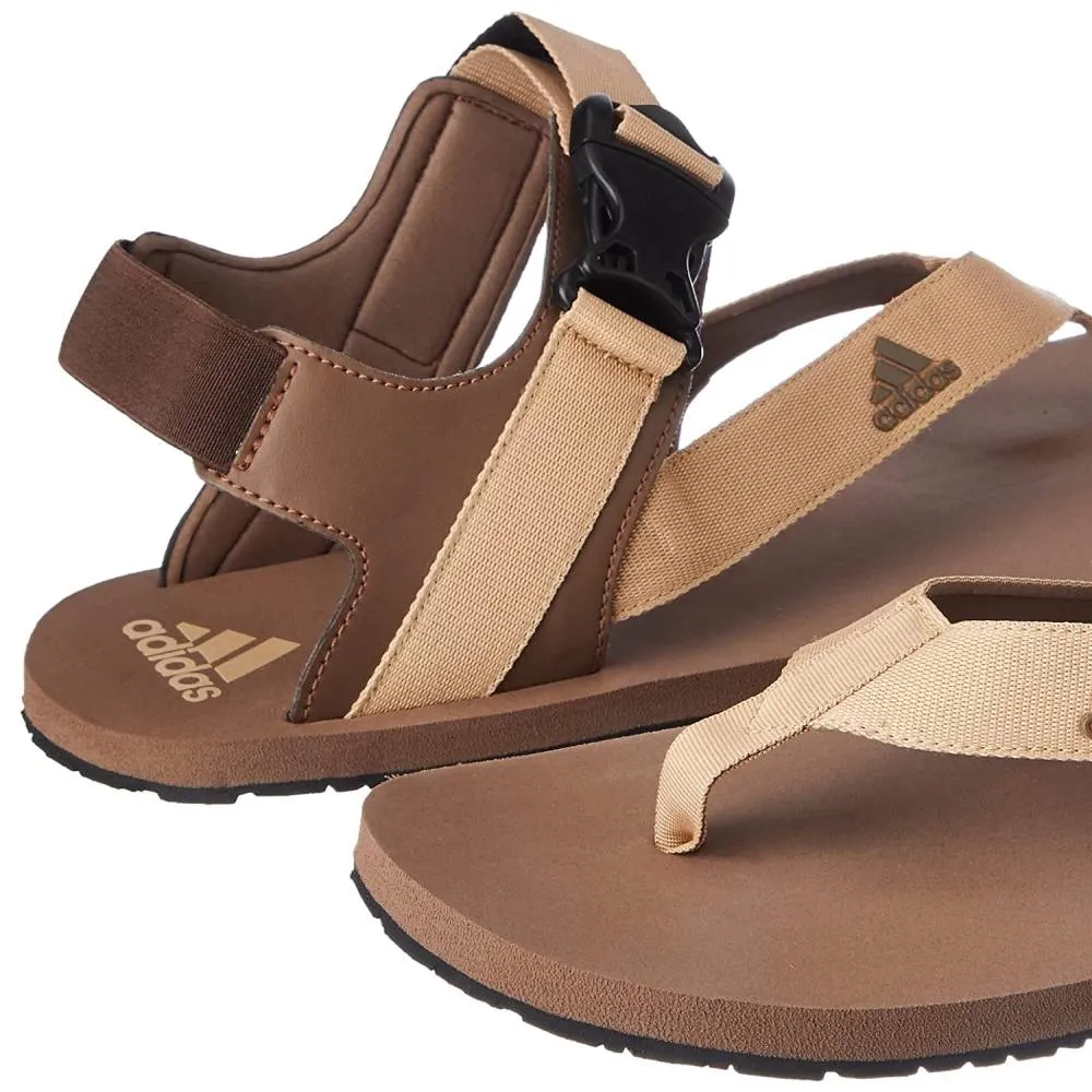 Adidas Men's Sub Avior Sandal (Earth Strata/Magic Beige)