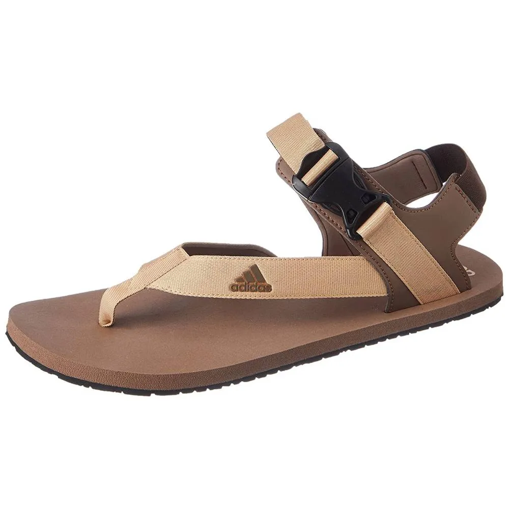 Adidas Men's Sub Avior Sandal (Earth Strata/Magic Beige)