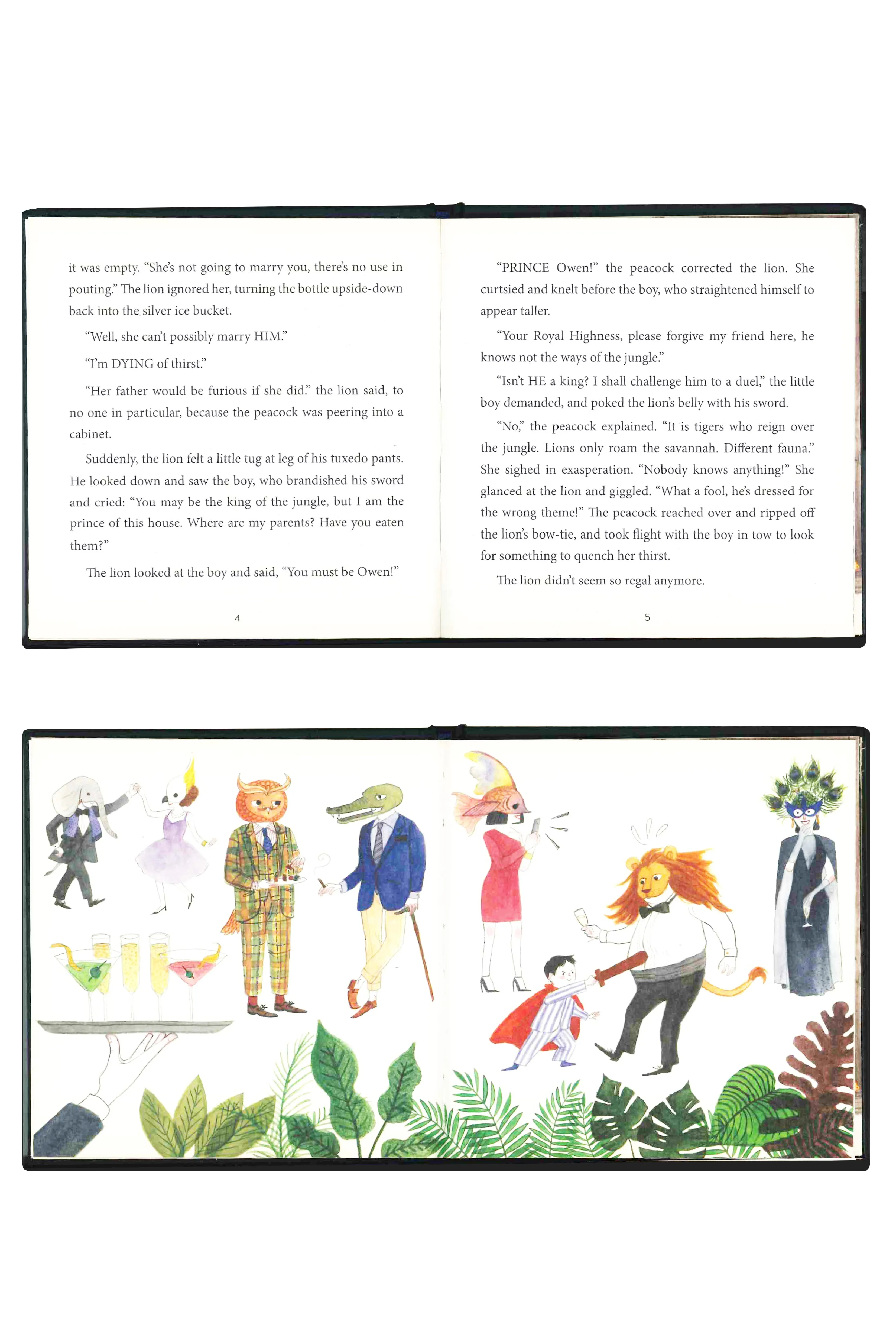 An Animal Affair - Children's Hardbound Book