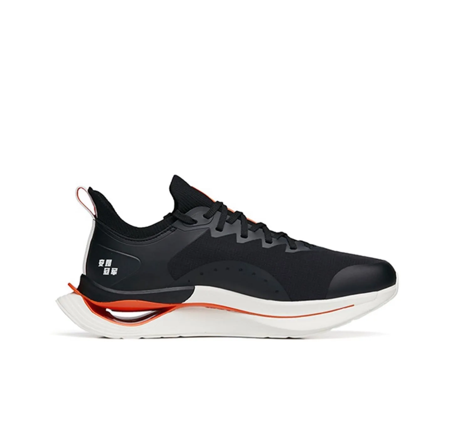 Anta National Team Starfire Training Shoes - Black/Orange