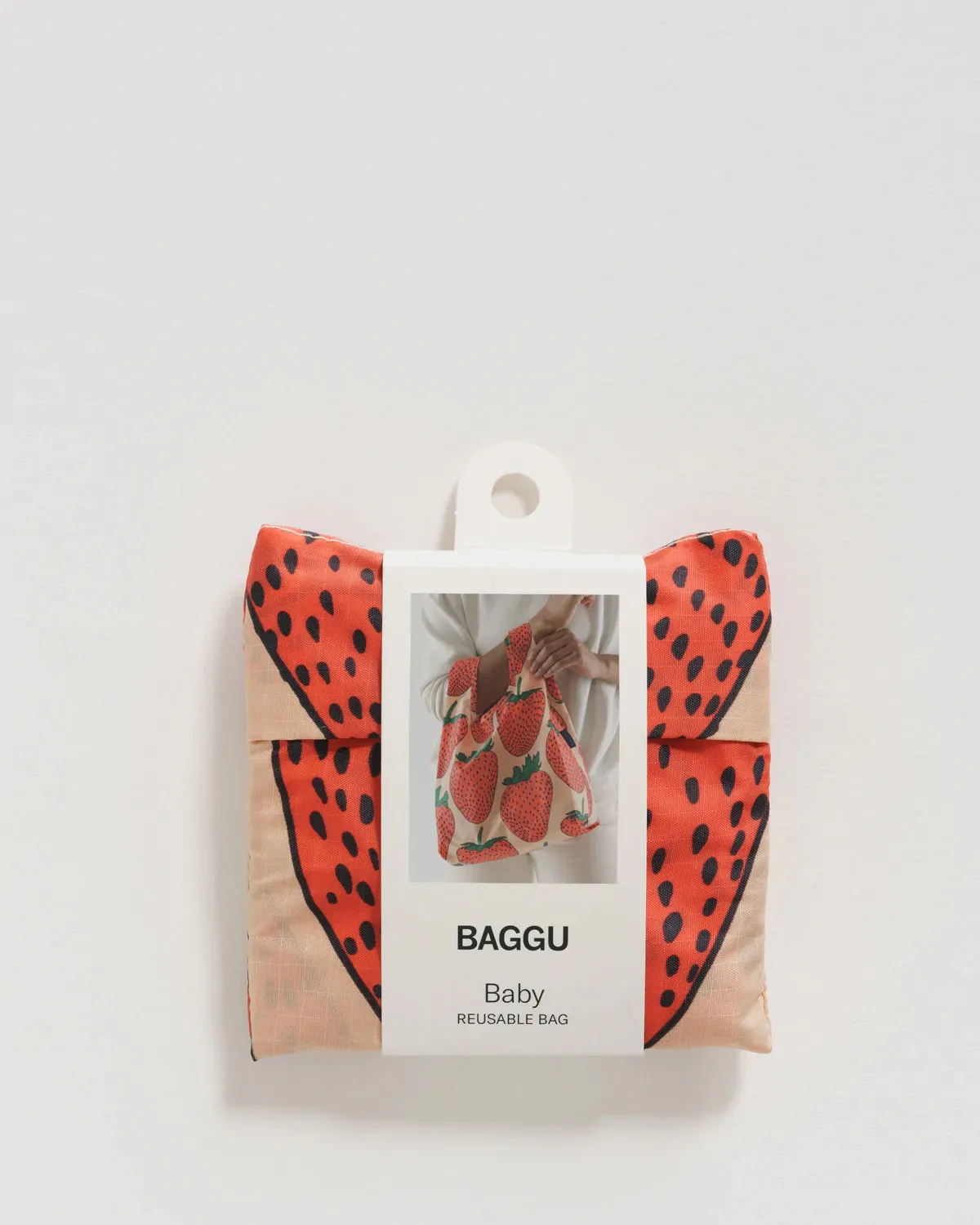 Baby Baggu Strawberry