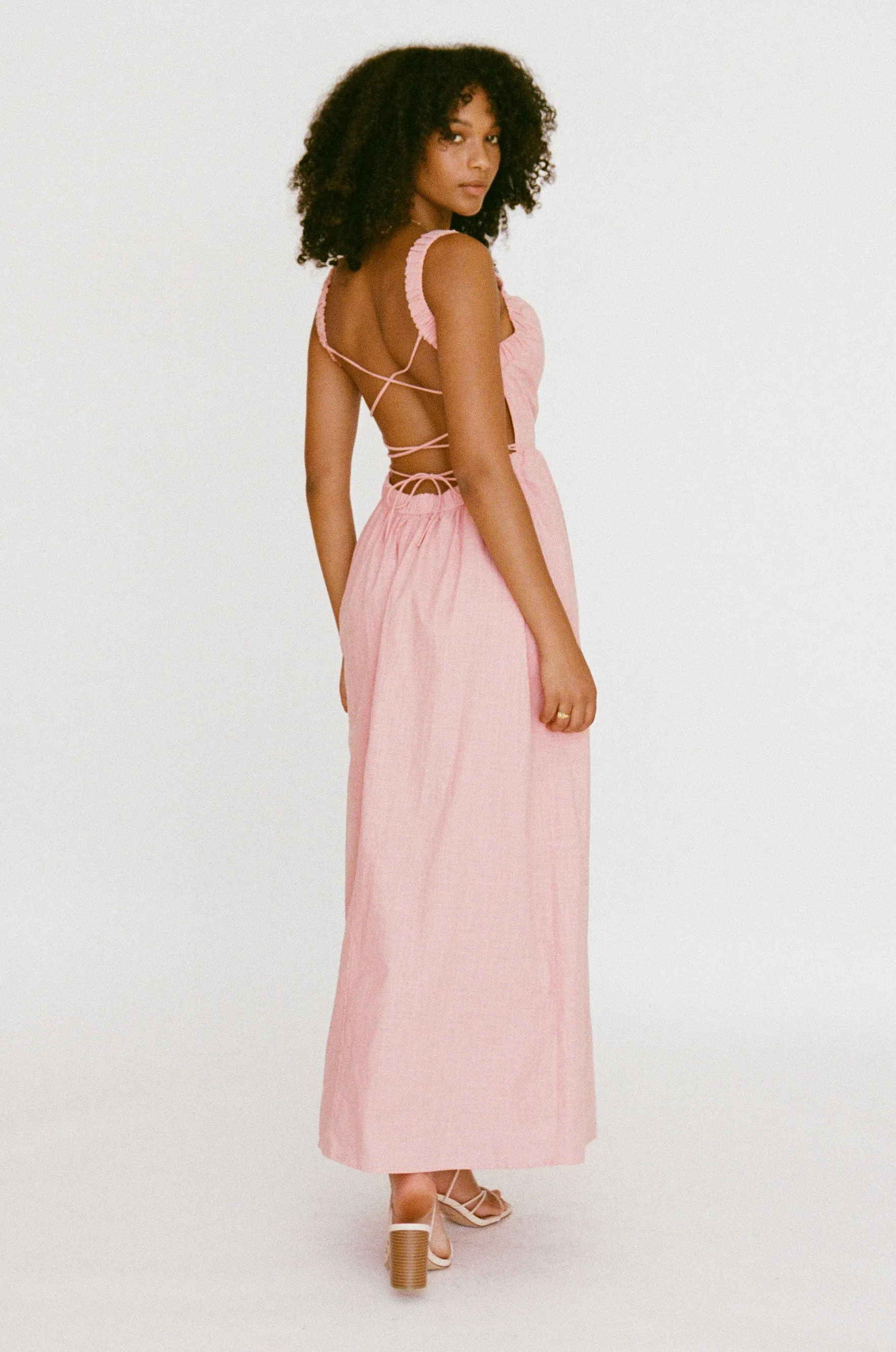 Backless Sondra Dress