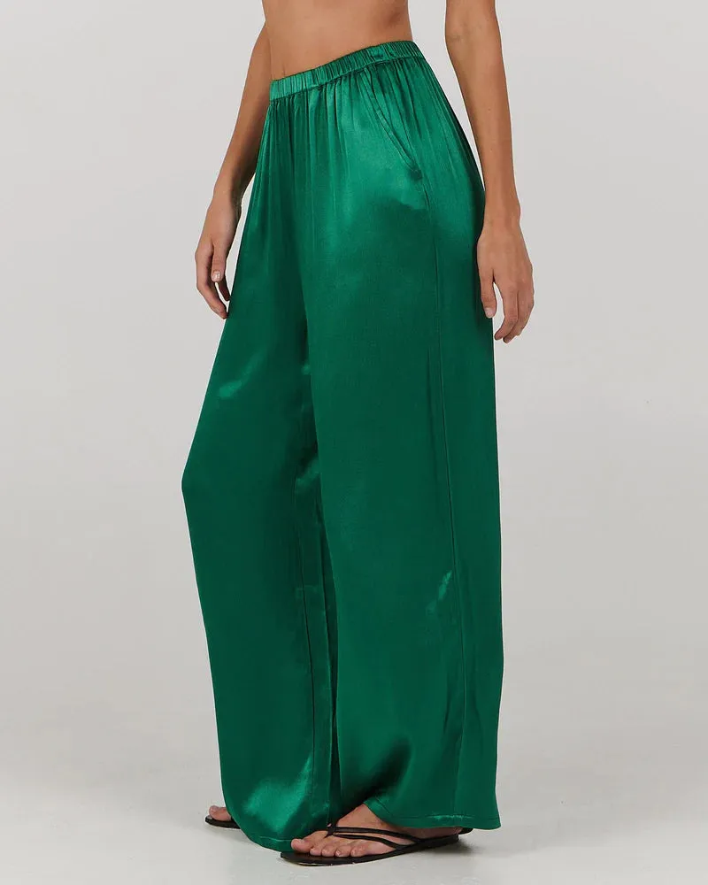 Bailee Pant Emerald Green