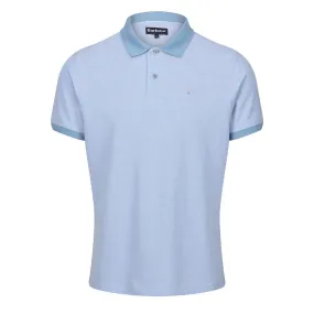 Barbour Sports Polo Chambray