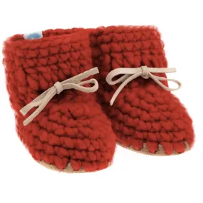 beba bean sweater moccs - spice