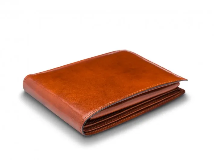 Bifold Wallet With I.D. Passcase Old Leather