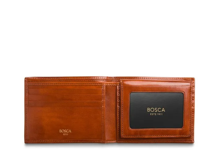 Bifold Wallet With I.D. Passcase Old Leather