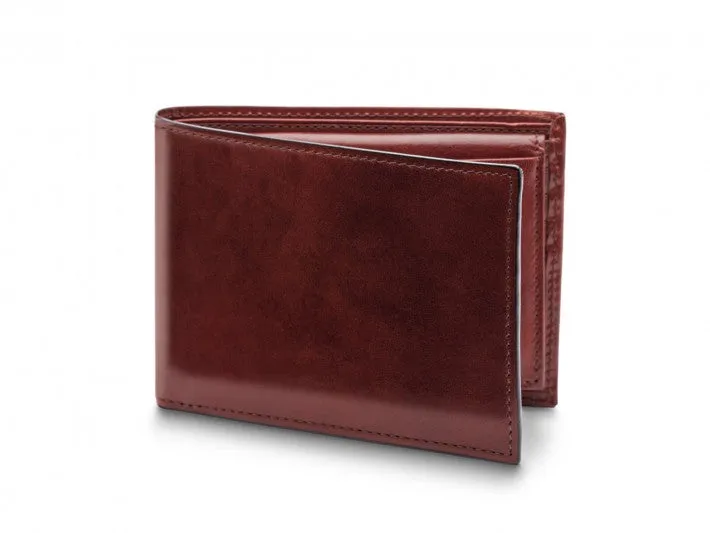 Bifold Wallet With I.D. Passcase Old Leather