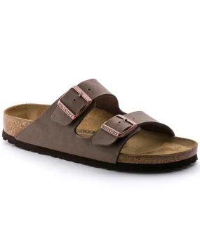 Birkenstock Men's Arizona Birkibuc - Mocha