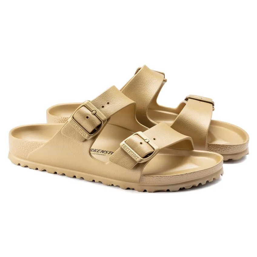 Birkenstock Women's Arizona Essentials - Glamour Gold EVA