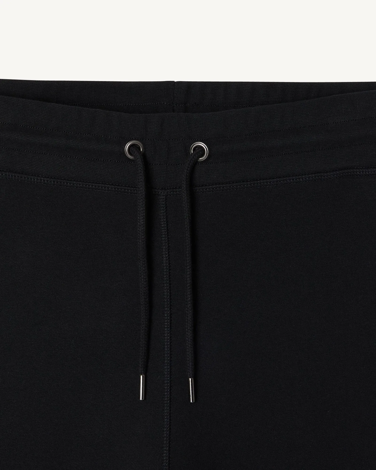 Black Medellin organic cotton shorts