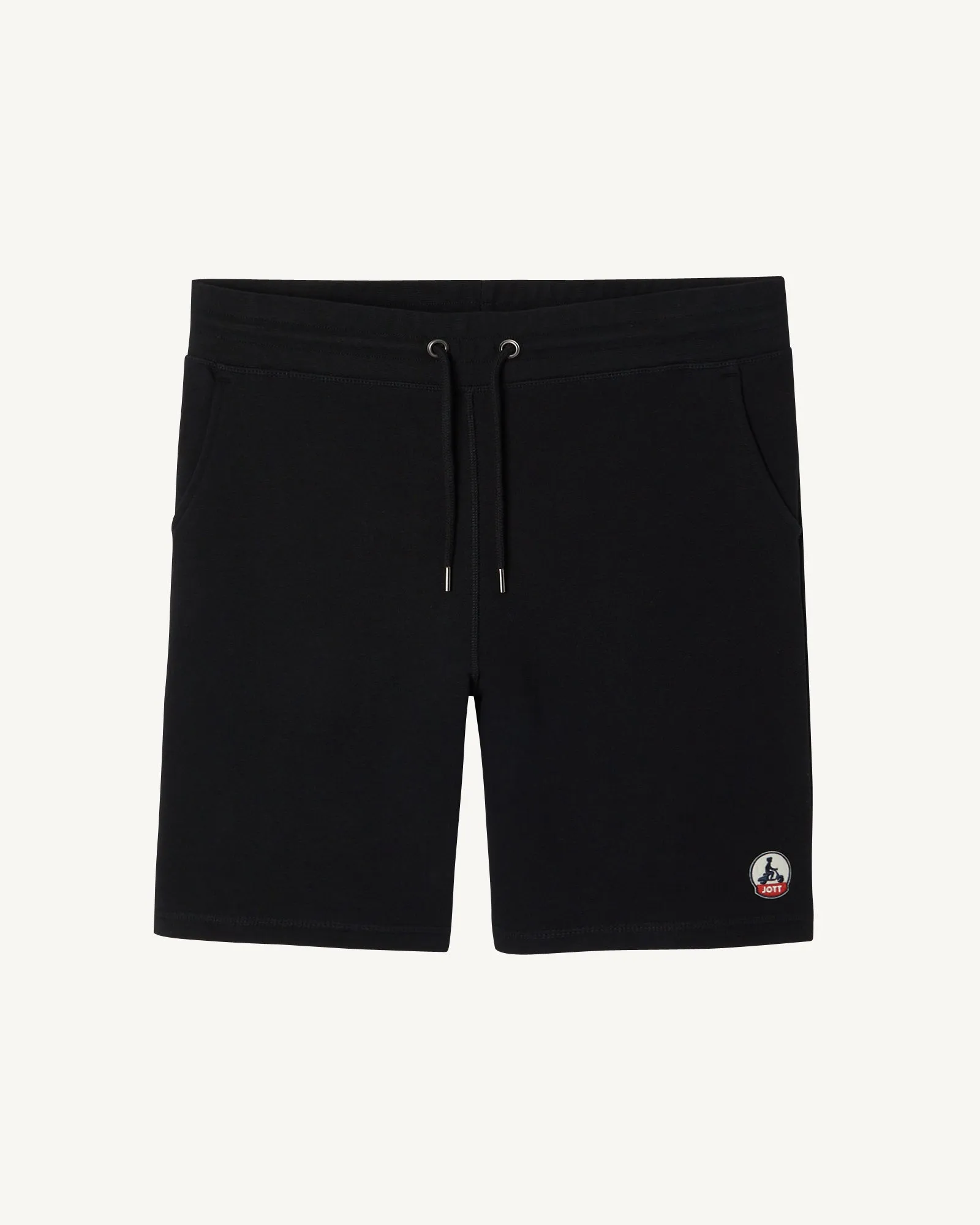 Black Medellin organic cotton shorts