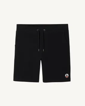 Black Medellin organic cotton shorts