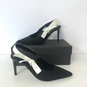 Black Osaka Heels