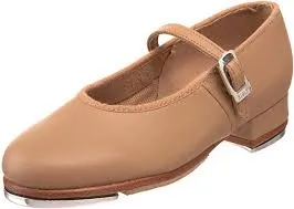 Bloch SO302L  Tan Tap-On Tap Shoe Adult