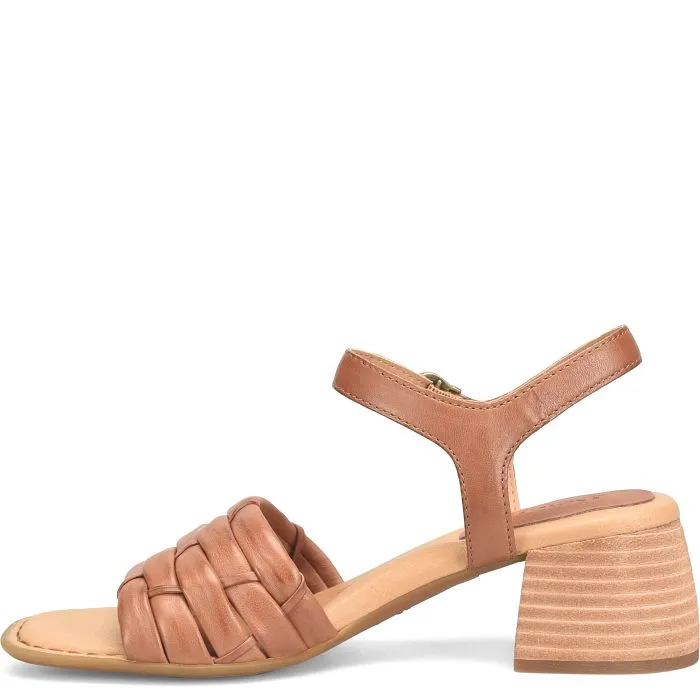 Born Shonie Brown Luggage Women's Sandal