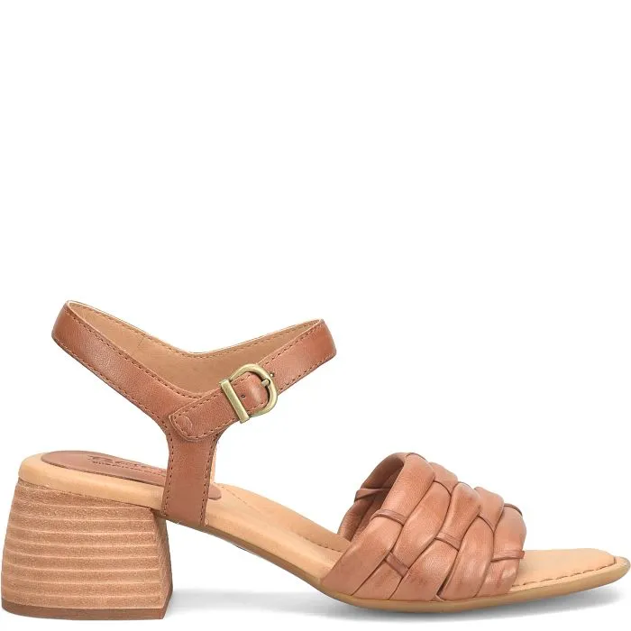 Born Shonie Brown Luggage Women's Sandal