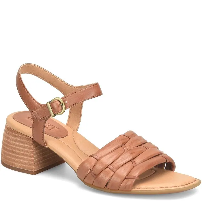 Born Shonie Brown Luggage Women's Sandal