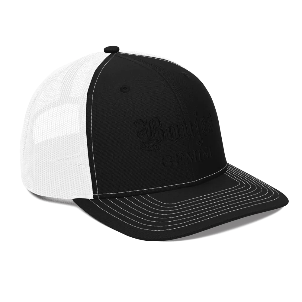 Boujee Gemini Trucker Hat