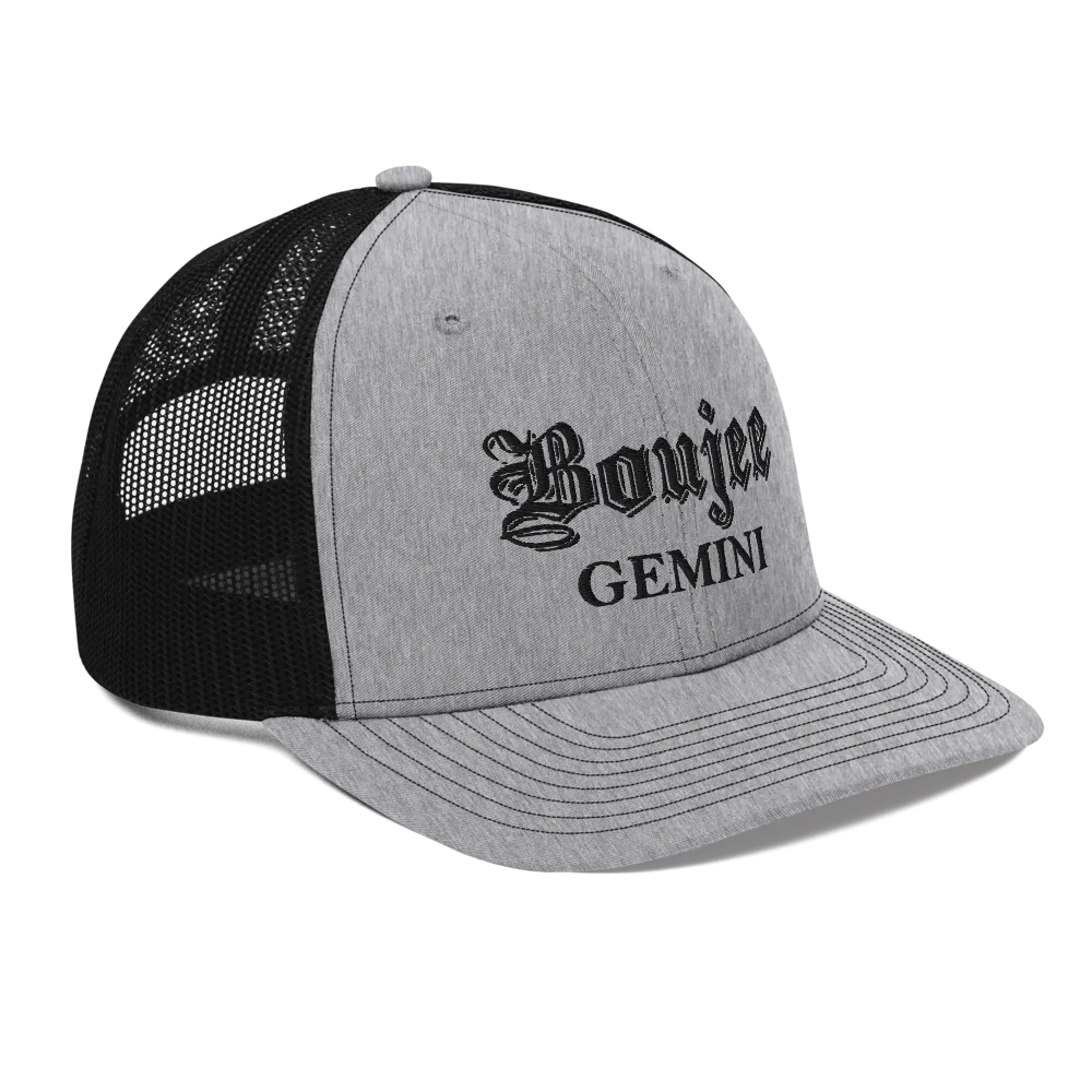 Boujee Gemini Trucker Hat