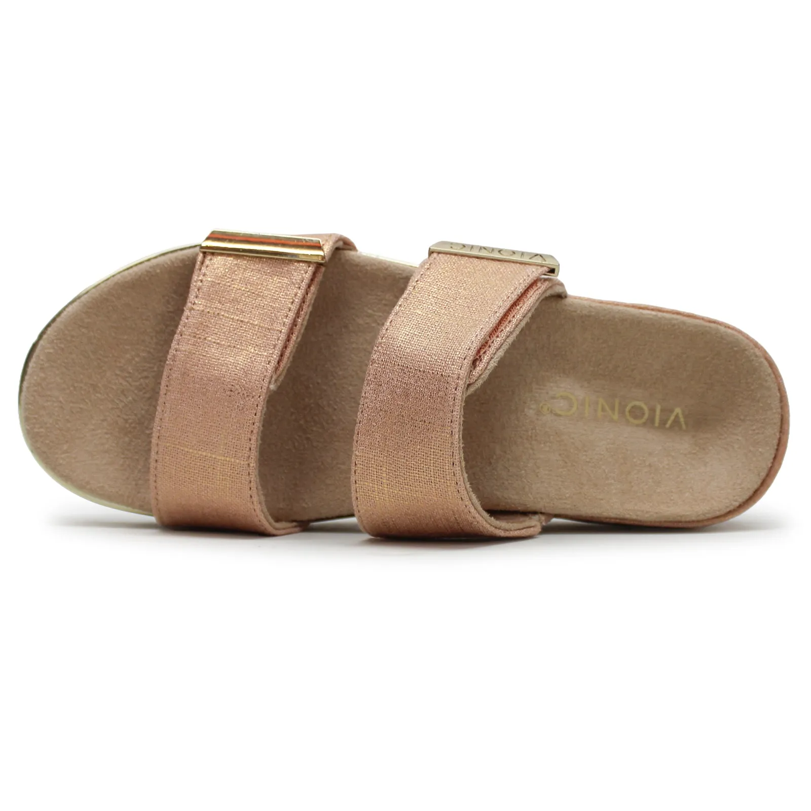 Brandie Textile Women's Slides Sandals