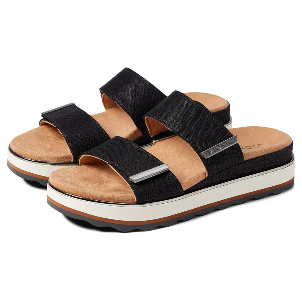 Brandie Textile Women's Slides Sandals