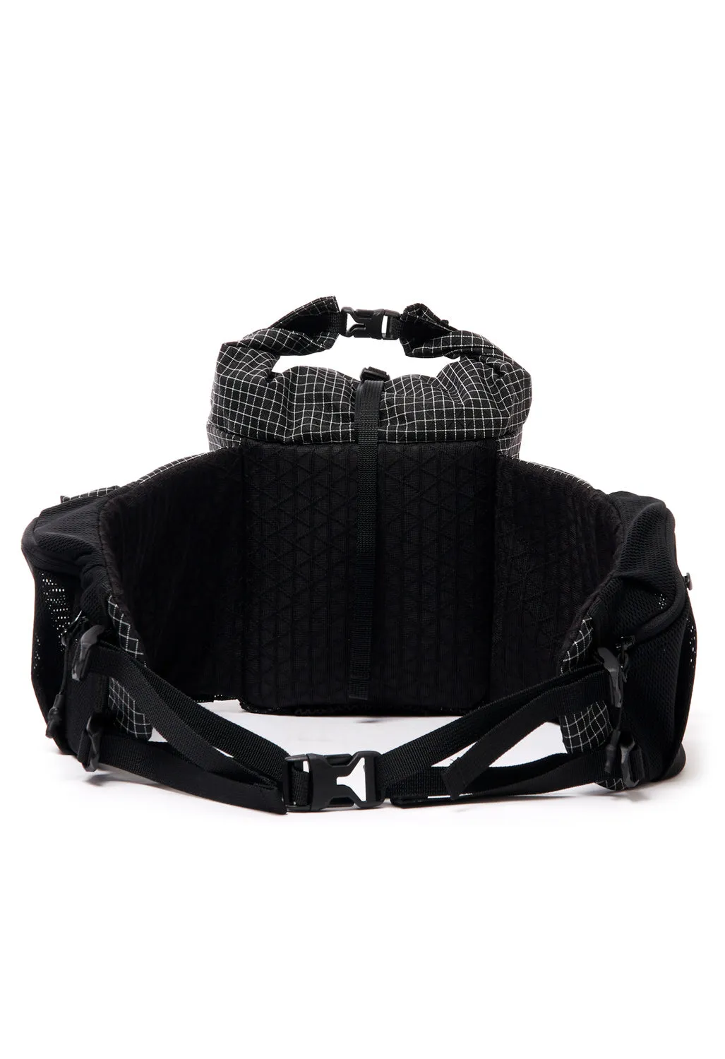 CAYL Fanny Pack Grid - Grid Black