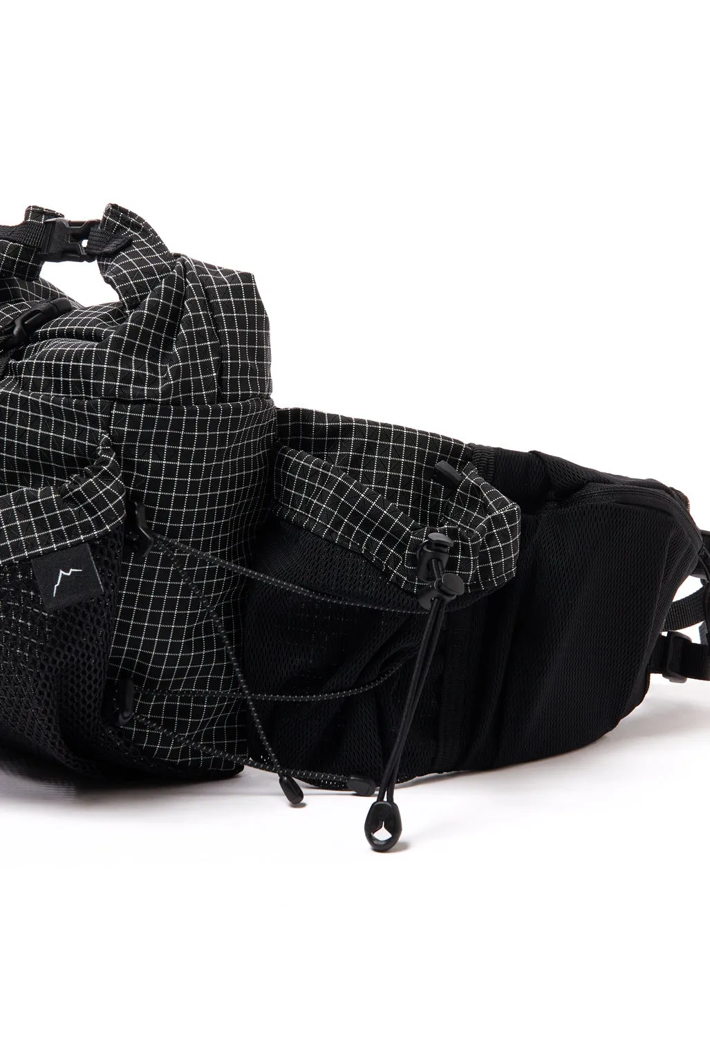 CAYL Fanny Pack Grid - Grid Black