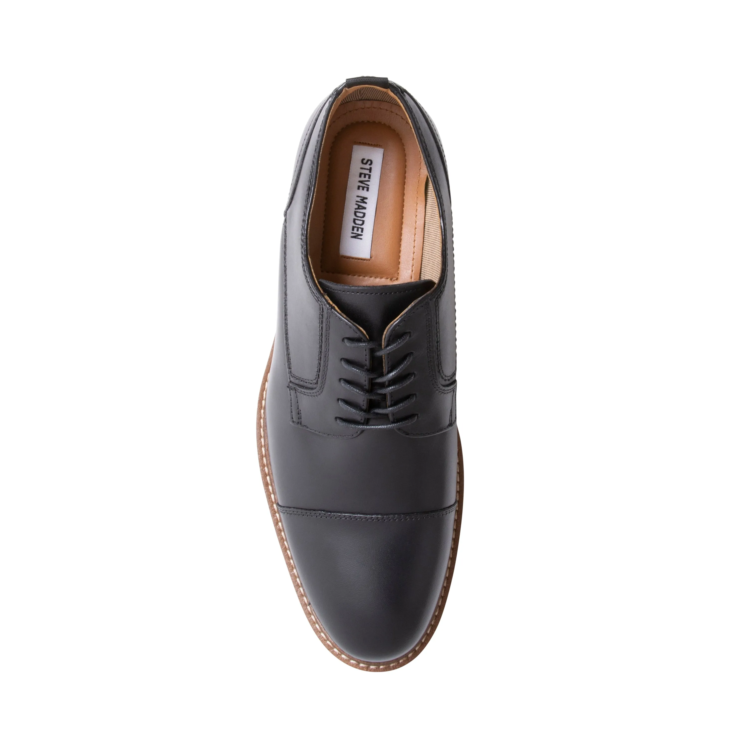 Chadrick Lace-Up Shoes BLACK LEATHER