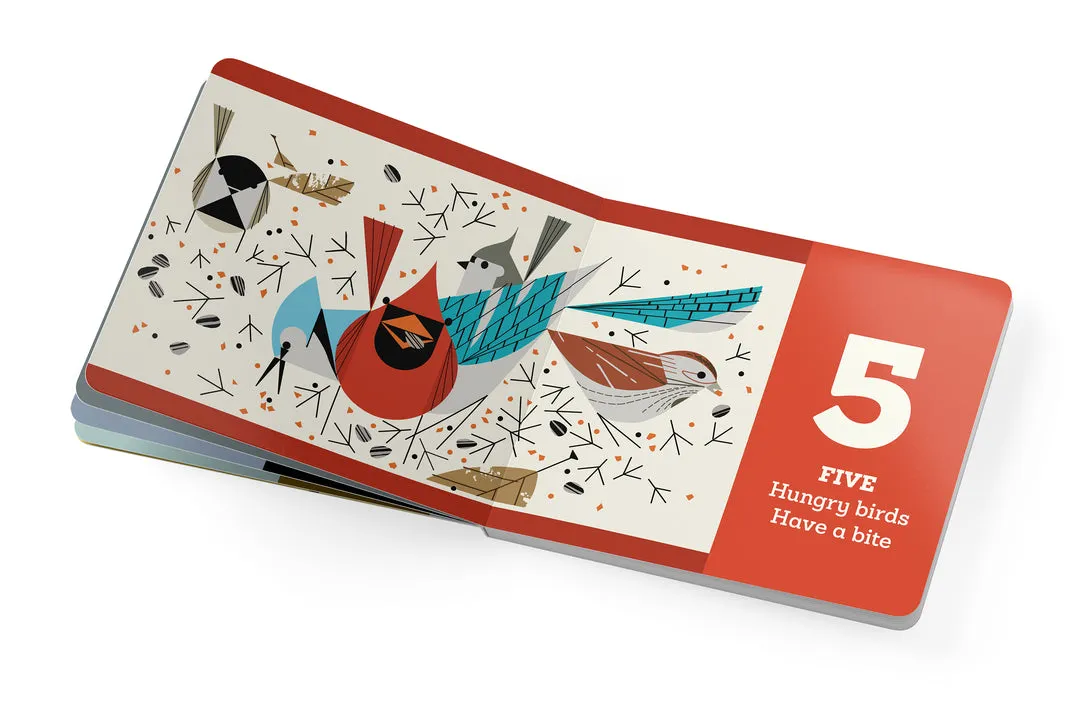 Charley Harper's Count the Birds