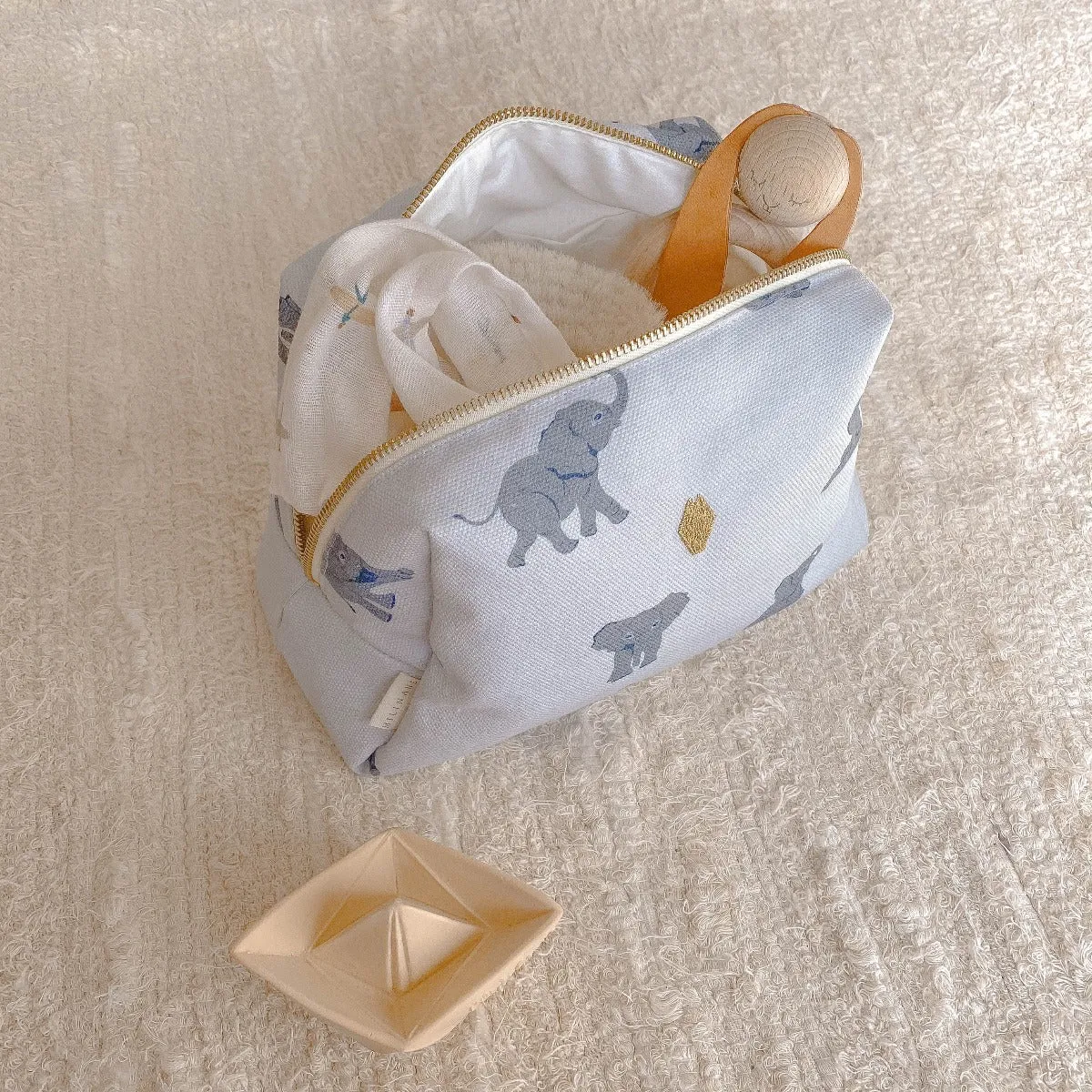 Children's 'Animal Design' Toiletry Bag