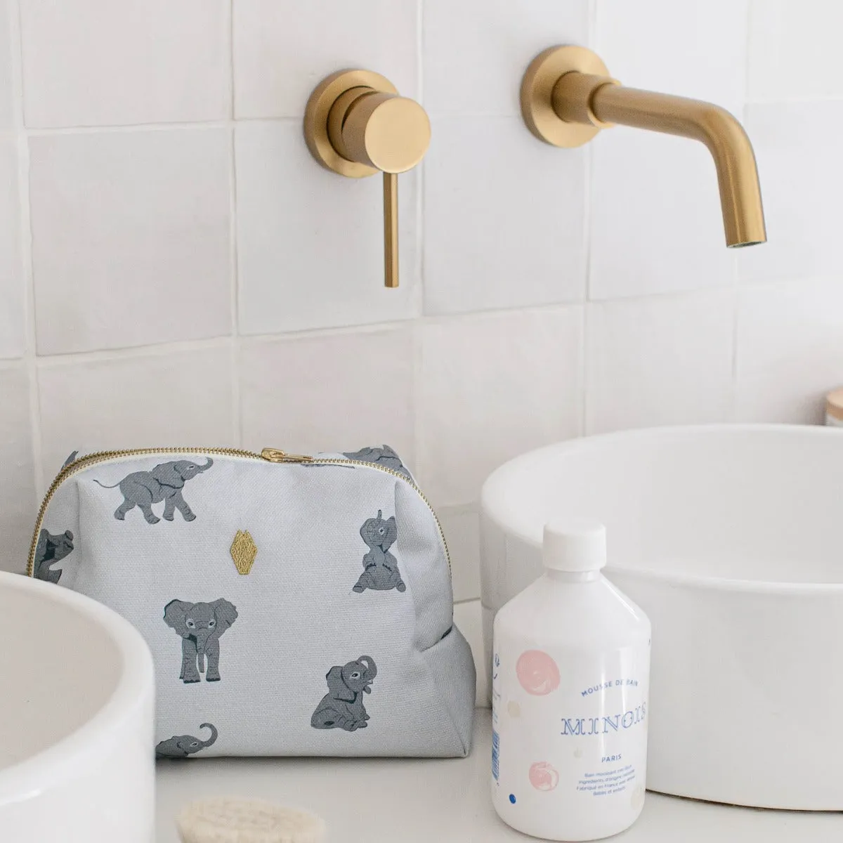 Children's 'Animal Design' Toiletry Bag