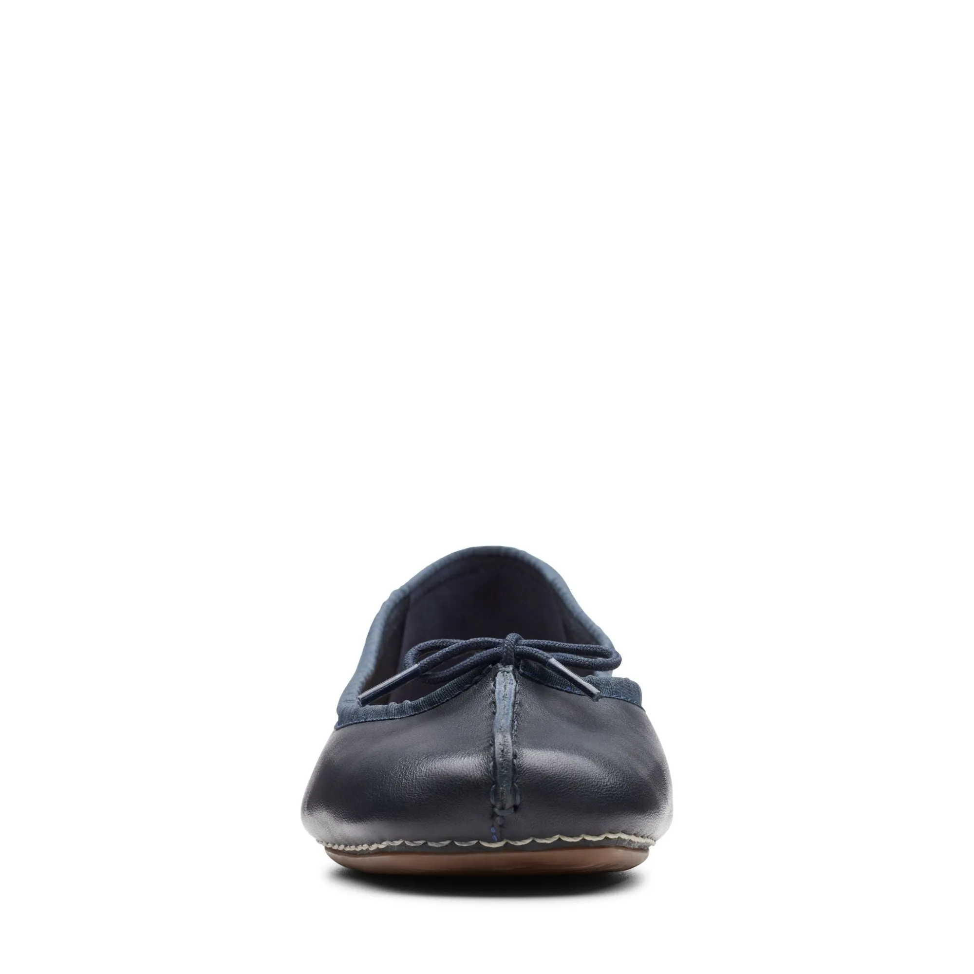 Clarks Freckle Ice Navy Leather