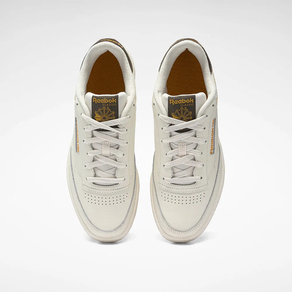 Club C 85 Shoes Chalk/Gum/Retro Gold